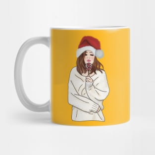 Holiday Girl 2 Mug